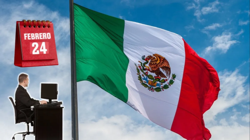 Día de la Bandera: ¿Deben pagarme doble si trabajo el 24 de febrero? Esto dice la LFT