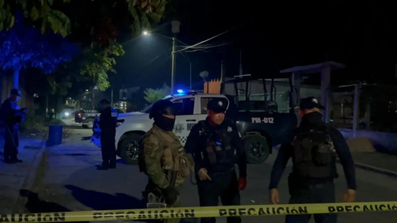 Ejecutan a dos jóvenes en el barrio San Pedro y San Pablo, en Soconusco