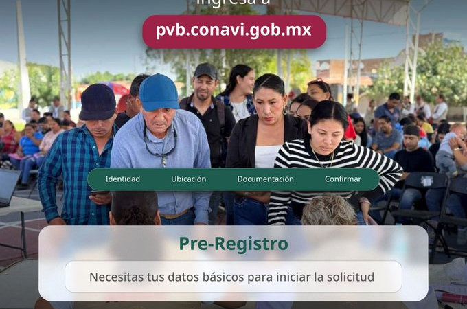 Pre registro de Vivienda para el Bienestar: ¿cómo saber si tu CURP está actualizada?
