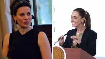 Claudia Sheinbaum cuestiona asilo otorgado a Karime Macías en Reino Unido y sus ingresos actuales