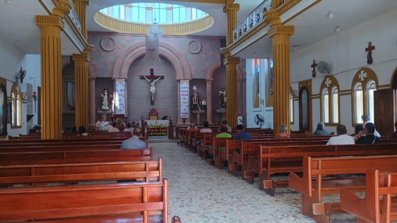 Miércoles de Ceniza marca inicio de la Cuaresma en Nanchital