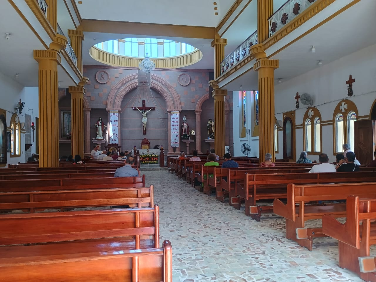 Miércoles de Ceniza marca inicio de la Cuaresma en Nanchital