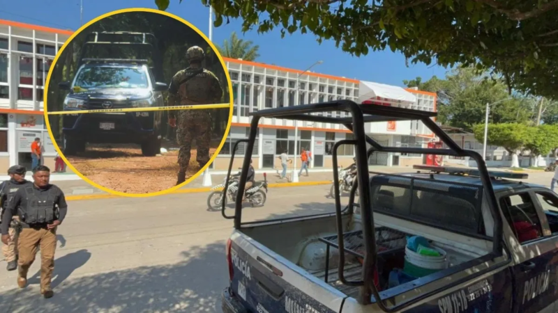 Autoridades de los tres niveles de gobierno refuerzan seguridad en Jáltipan tras hallazgo de fosa clandestina