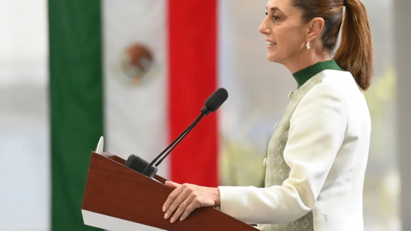 Sheinbaum reprueba uso de sus siglas “CSP” para conformar un partido