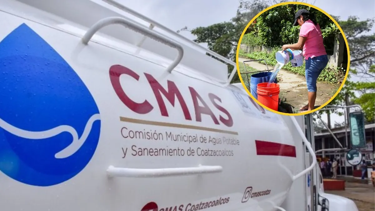 CMAS Coatzacoalcos realizará estas acciones para garantizar abasto de agua en el poniente de la ciudad