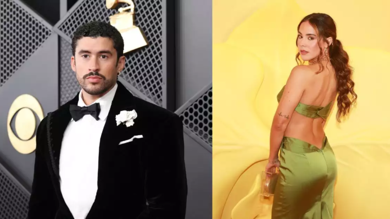 Bad Bunny y Gabriela Berlingeri van en serio: fueron vistos juntos otra vez, ahora en Brasil