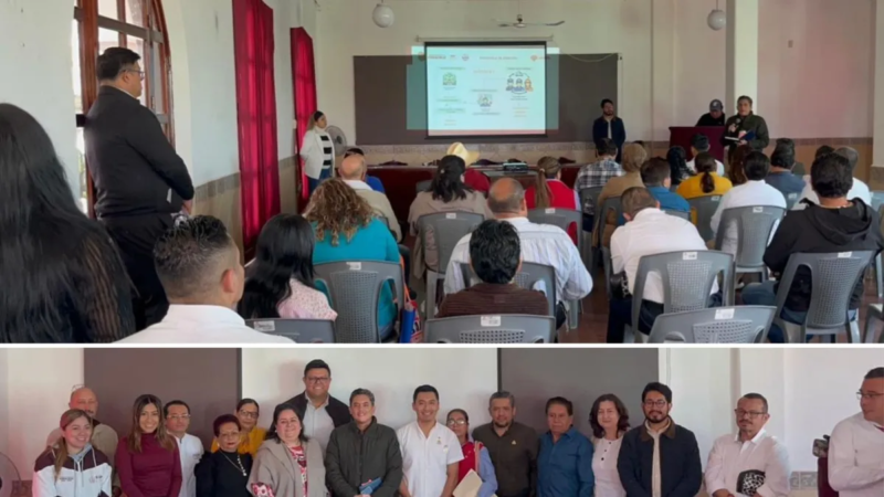 Destinarán 25% del Fortamun a seguridad en Acayucan, anuncia Raúl Salomón