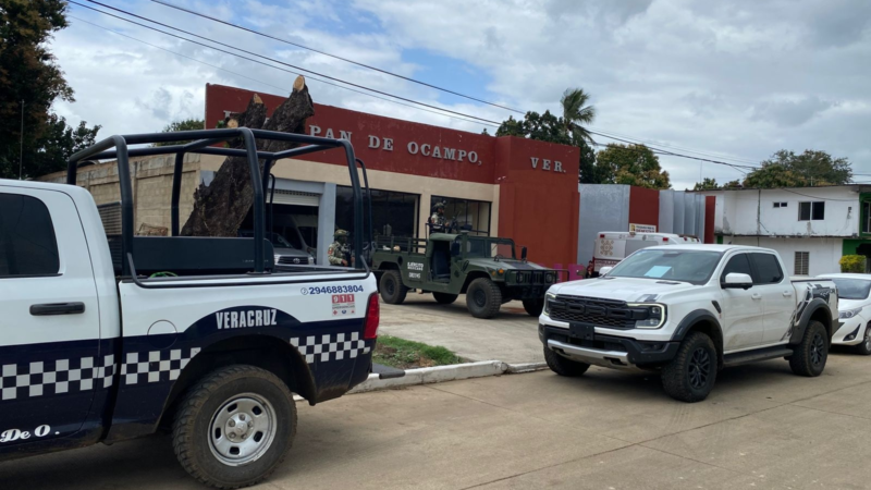 Solo un alcalde acude a mesa de construcción de la paz en Los Tuxtlas