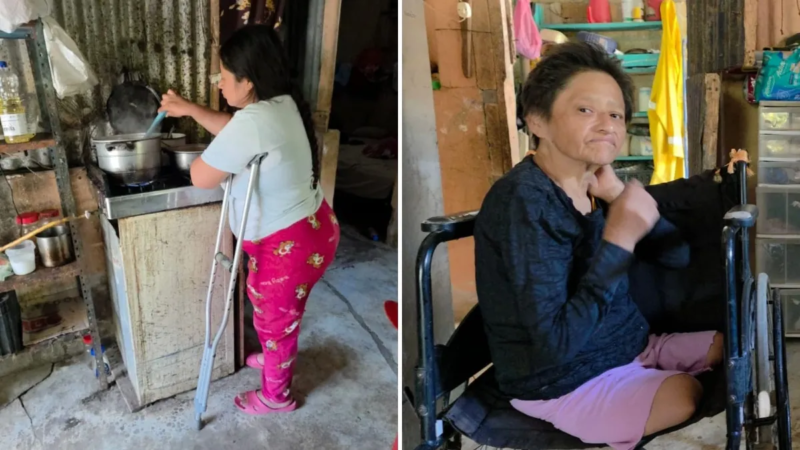 Enfermedad y accidente dejan a familia de Villa Cuichapa en situación crítica, piden ayuda ciudadana