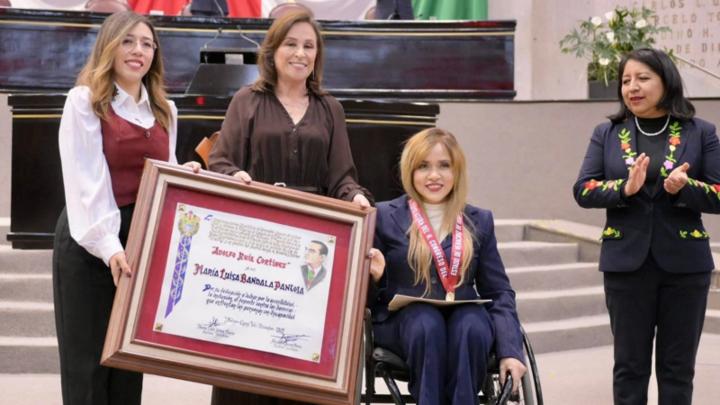 Veracruz trabaja para un estado más justo e incluyente: Rocío Nahle