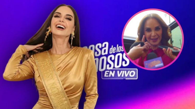 Lupita Jones se pelea a gritos contra Oriana Marzoli en La Casa de los Famosos
