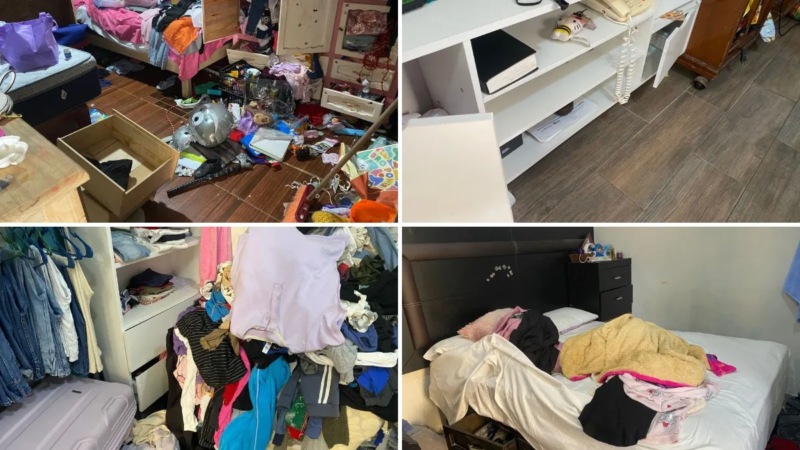 Fuerzas federales y estatales catean vivienda de Villa Allende; habitantes de inconforman