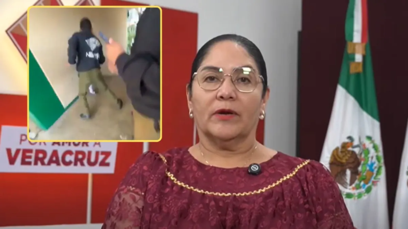 SEV respondió a video viral de dos alumnos en la ESTI 26 en Veracruz