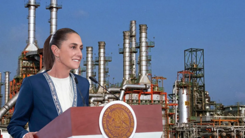 Pemex va bien e irá mejor: Sheinbaum, estos son los 5 puntos más importantes de los resultados logrados