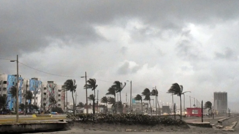 Frente Frío 33 así se desplaza sobre el sur de Veracruz; este será el clima hasta el 11 de febrero