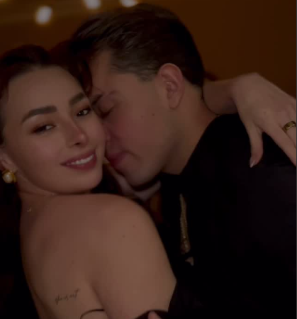 Nieta de Alfredo Adame confirma su noviazgo con el hermano de Sandra Itzel