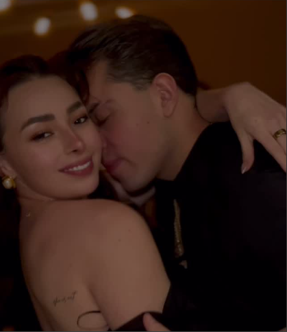 Nieta de Alfredo Adame confirma su noviazgo con el hermano de Sandra Itzel