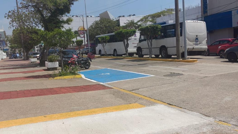 Personas con discapacidad enfrentan obstáculos para transportarse