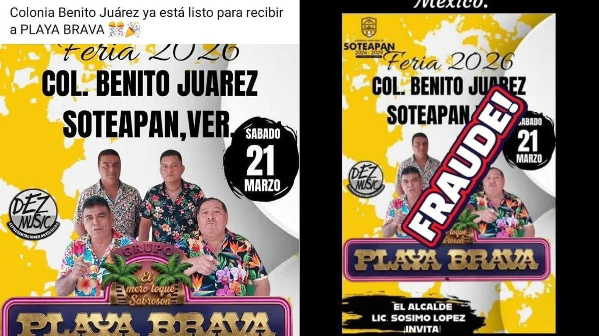 Grupo Playa Brava Tropical acusa fraude en Soteapan; Ayuntamiento cancela presentación tras polémica