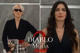 El Diablo Viste a la Moda 2 confirma estreno en México y lanza nuevo avance