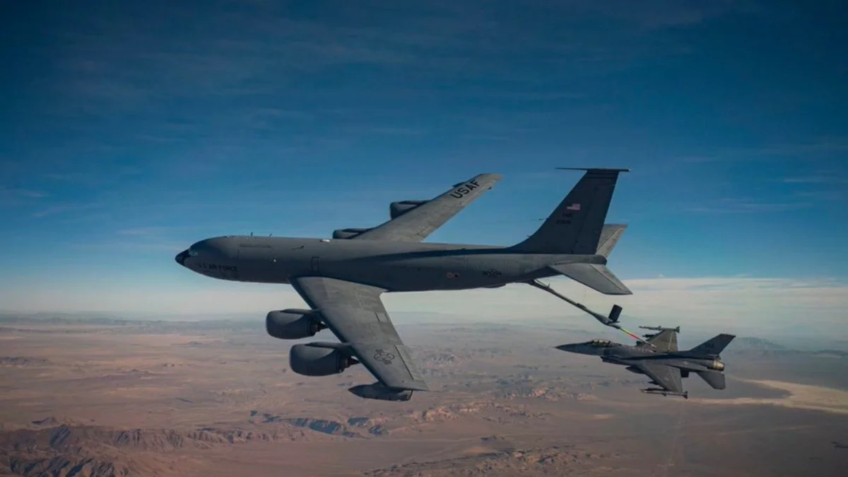 Accidente mortal en Irak: avión cisterna de EE.UU. se estrella y mueren al menos cuatro tripulantes