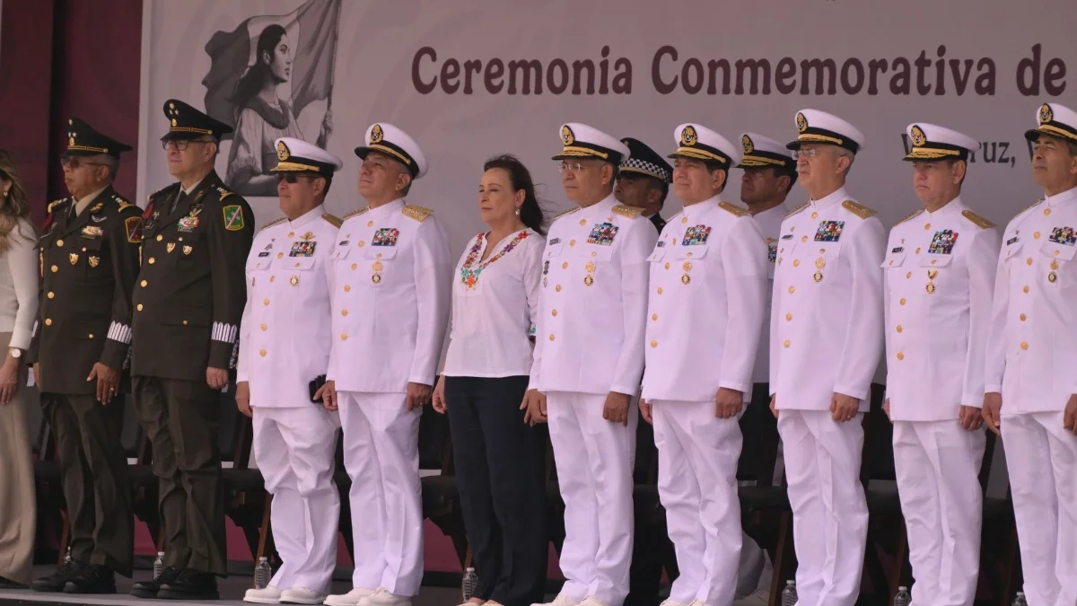 Veracruz honra a la Aviación Naval por un siglo de servicio a la nación