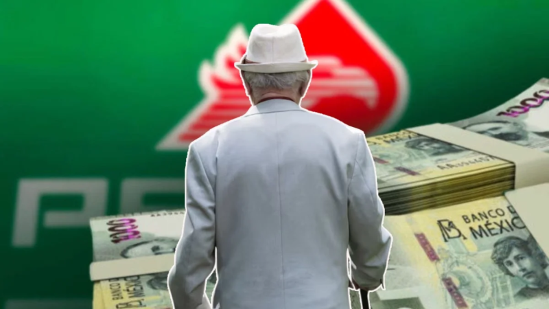 Exhiben a extrabajadores de Pemex que perciben pensiones millonarias