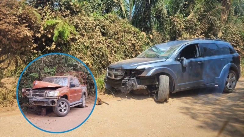 Accidentes en carretera de terracería alertan a pobladores de Jáltipan de Morelos