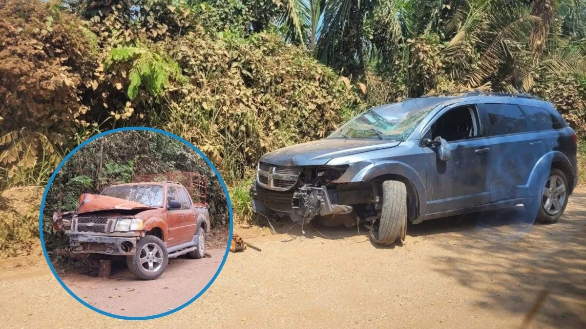 Accidentes en carretera de terracería alertan a pobladores de Jáltipan de Morelos