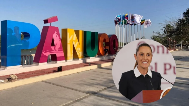 Esta es la Plataforma Petrolera de Veracruz que visitará Sheinbaum este 18 de marzo