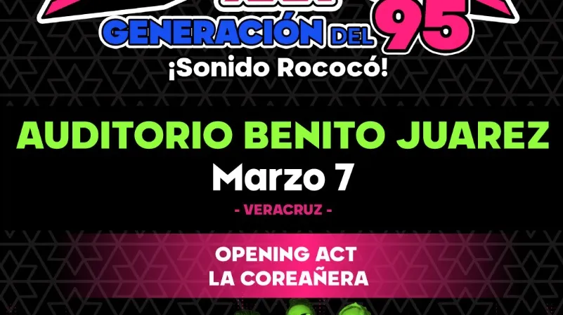 Conciertos de marzo 2026 en Veracruz: artistas, fechas y horarios