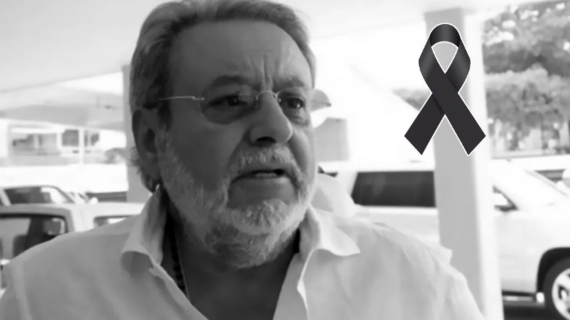 Fallece Tony Macías, reconocido empresario en Coatzacoalcos y ex suegro de Javier Duarte