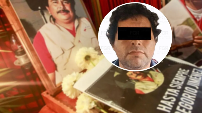 Detienen en Coatzacoalcos a presunto implicado en crimen del periodista Goyo Jiménez