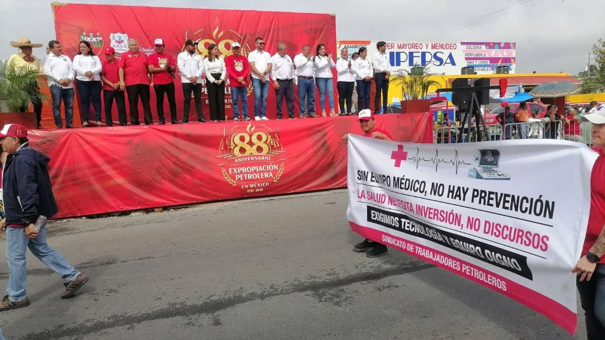 Petroleros alzan la voz: denuncian crisis en servicio médico de Pemex