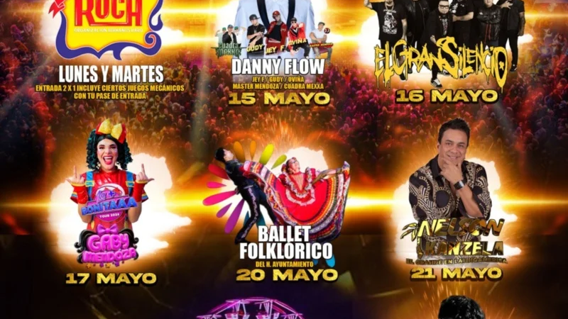 Expo Feria Ganadera Ylang Ylang 2026: fechas y cartelera completa de artistas