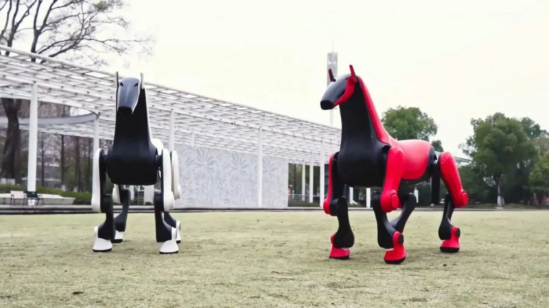 Presentan al primer robot caballo del mundo entérate por qué llama la atención su innovadora tecnología