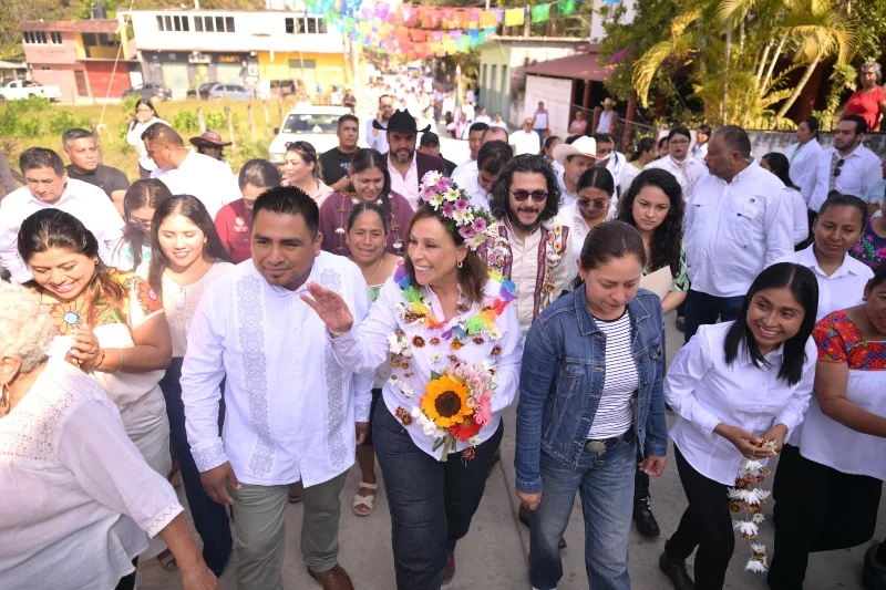 En aniversario de Juárez, Rocío Nahle anuncia rehabilitación carretera en la Huasteca