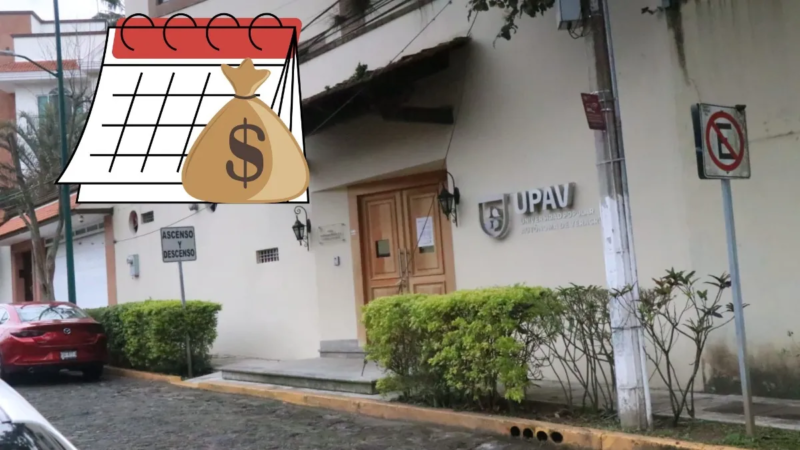 UPAV inicia pago de adeudos a docentes de licenciatura; ¿cuándo se verán reflejados?