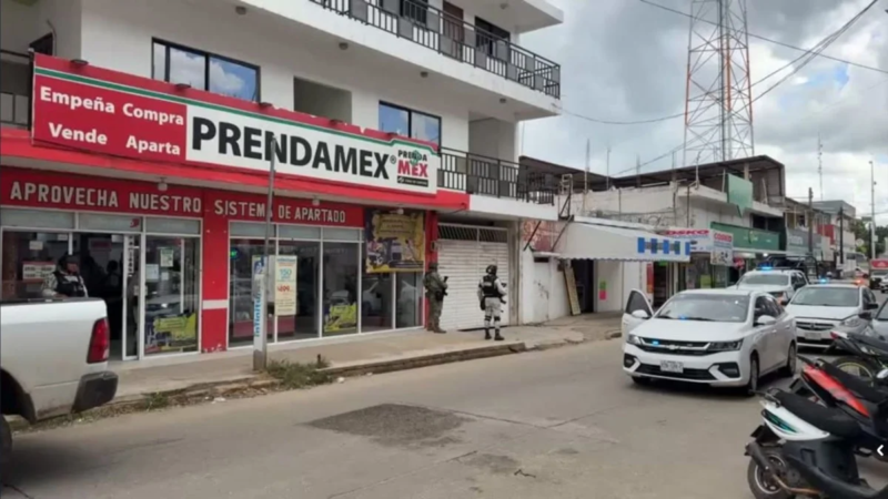 Catean casa de empeño en Acayucan; investigan posible venta de artículos robados