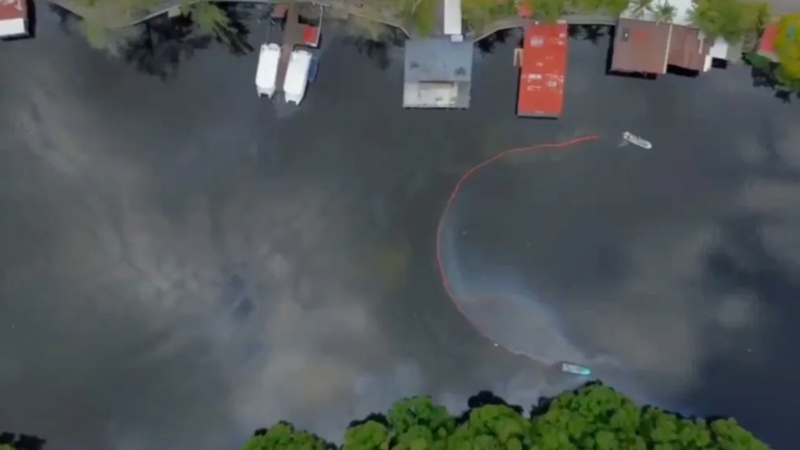 Derrame en refinería Dos Bocas activa operativo federal; Pemex reconoce nuevo incidente