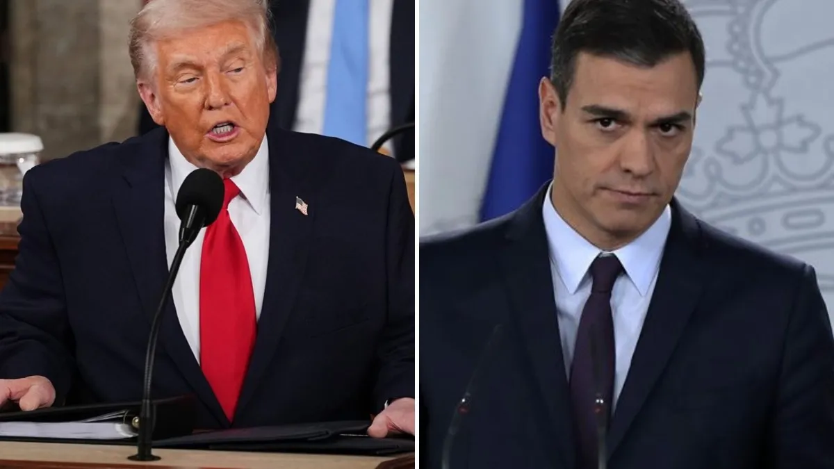 Trump amenaza con cortar todo el comercio con España por negativa sobre bases militares