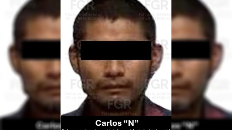 FGR aprehende a Carlos “N” en Acayucan por portación de arma de uso exclusivo del Ejército