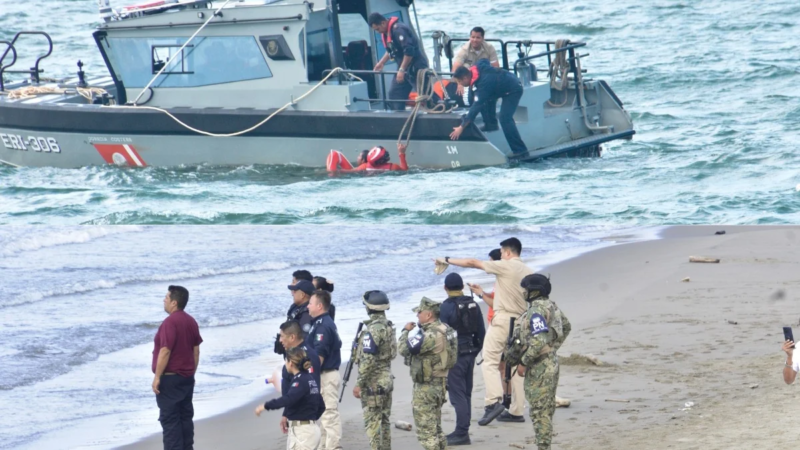 El héroe de Villa Allende: Erick Javier y el rescate que marcó la tarde en Coatzacoalcos
