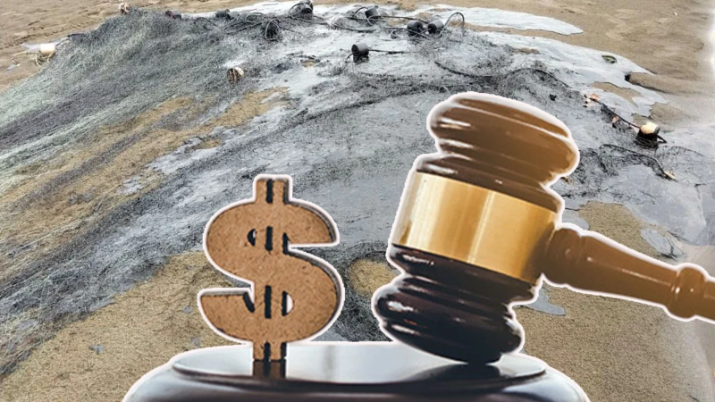 Derrame de hidrocarburo: ¿cuáles son las sanciones que contempla la ley?