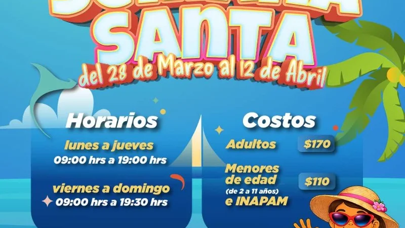 Costos y horarios del Aquarium de Veracruz para Semana Santa 2026