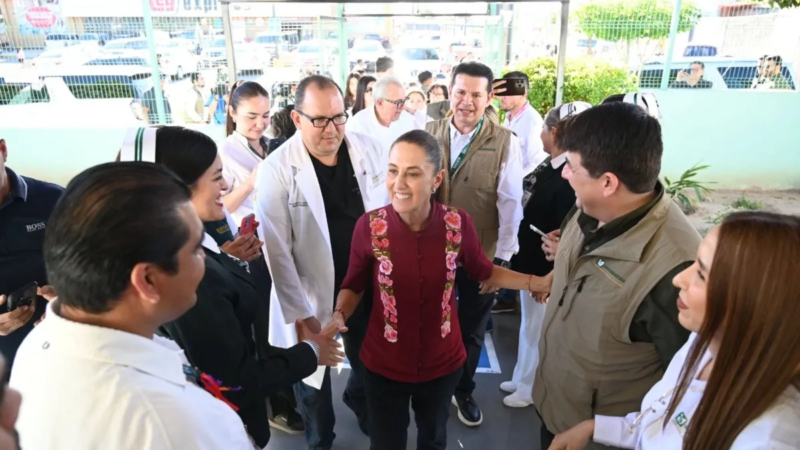 Gira presidencial impulsa salud, educación y seguridad en Sinaloa