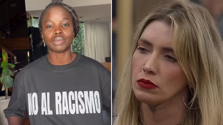La condición que puso Mavinga para tomar un café con Carmiña y aceptar sus disculpas: “No al racismo”