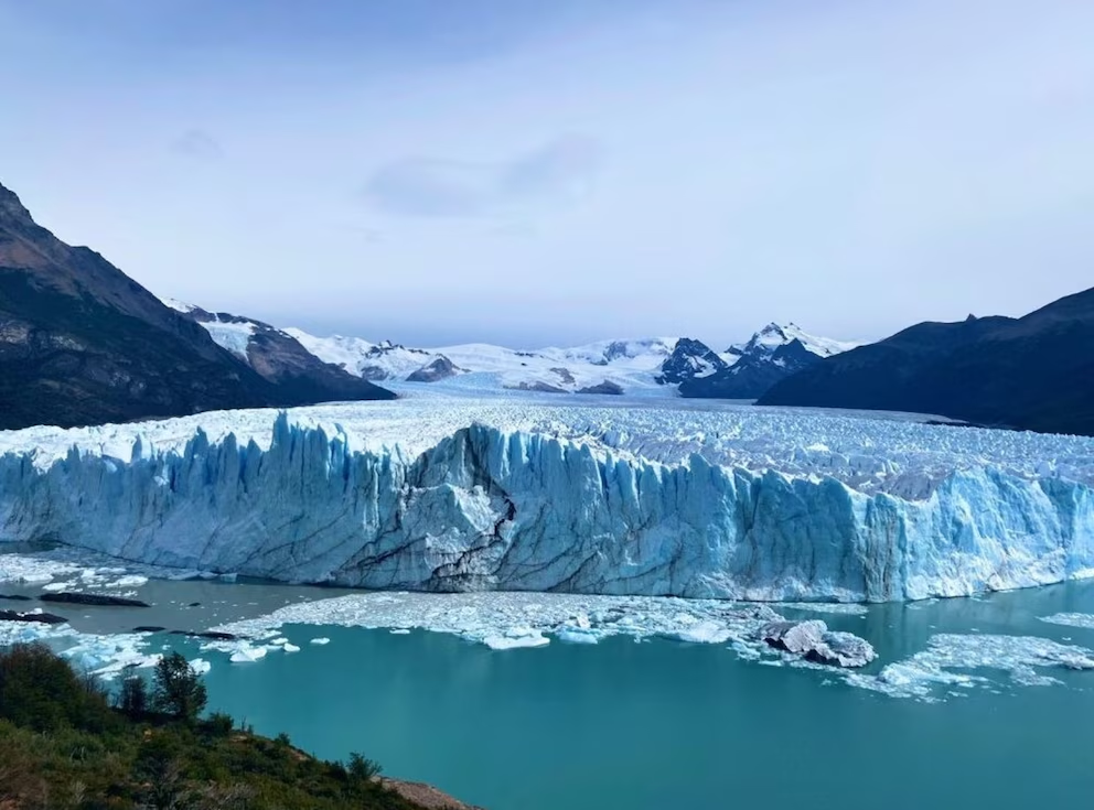 El glaciar Perito Moreno figura entre los 51 lugares más hermosos del mundo, según un ranking