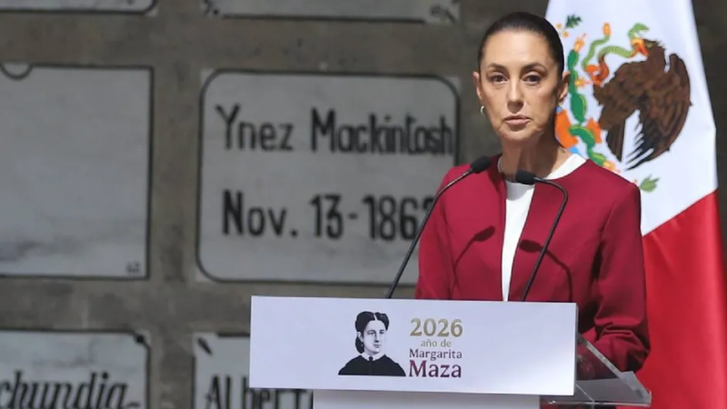 Claudia Sheinbaum revela en la Mañanera que donó 20 mil pesos para envío de ayuda a Cuba