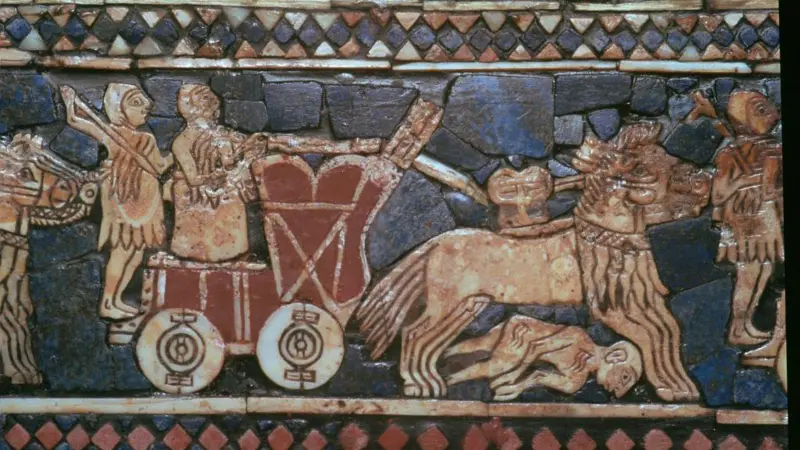 Cómo fue la “primera guerra de la historia” en la región donde hoy se encuentra Irán